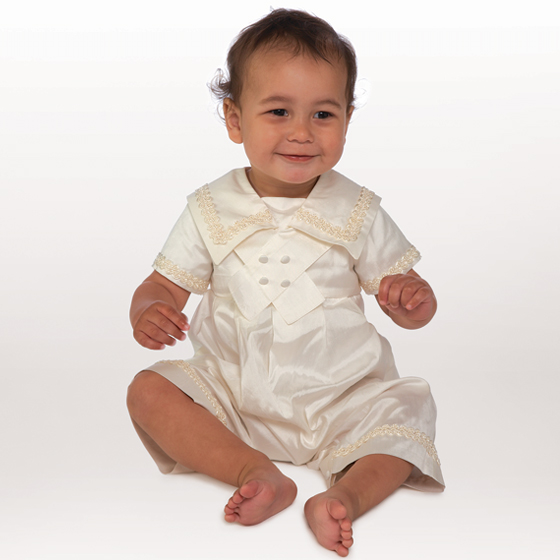 Boys Christening Suit